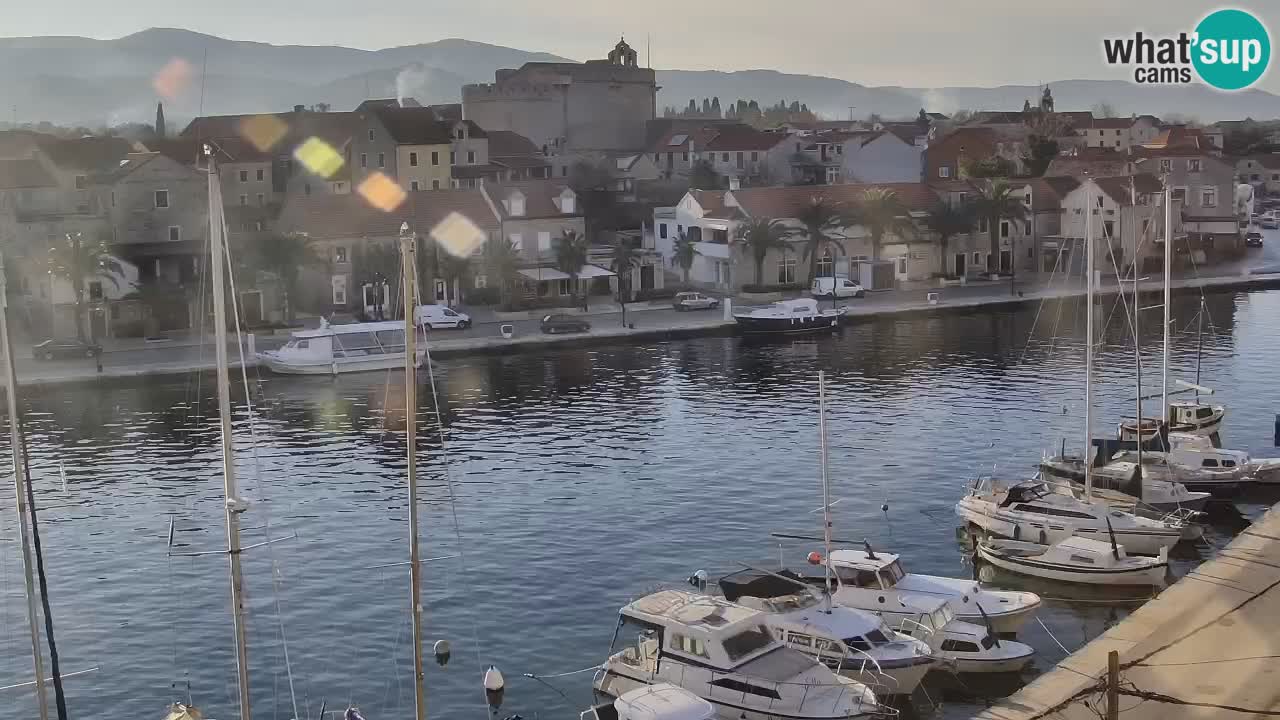 Livecam Vrboska marina | Hvar island | Dalmatia