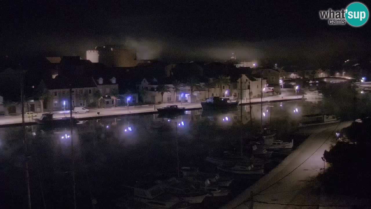 Web kamera Hvar Vrboska marina | otok Hvar | Dalmacija