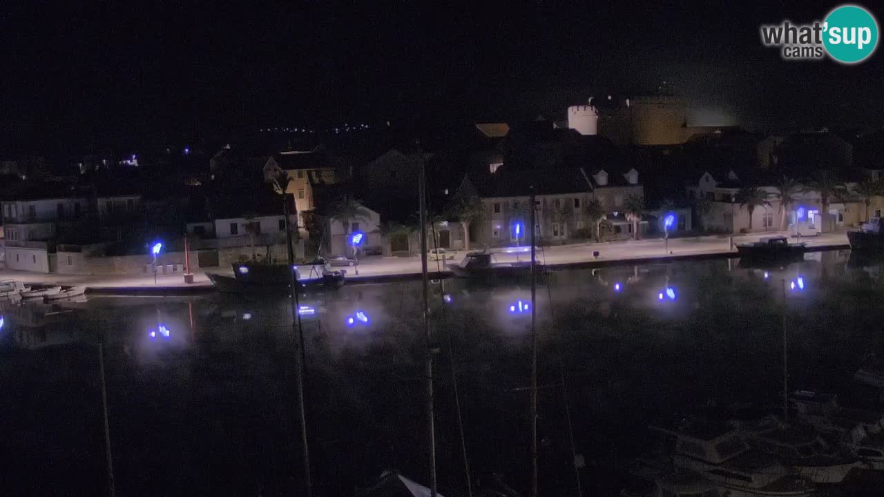 Livecam Hvar Vrboska marina | Île de Hvar | Dalmatia