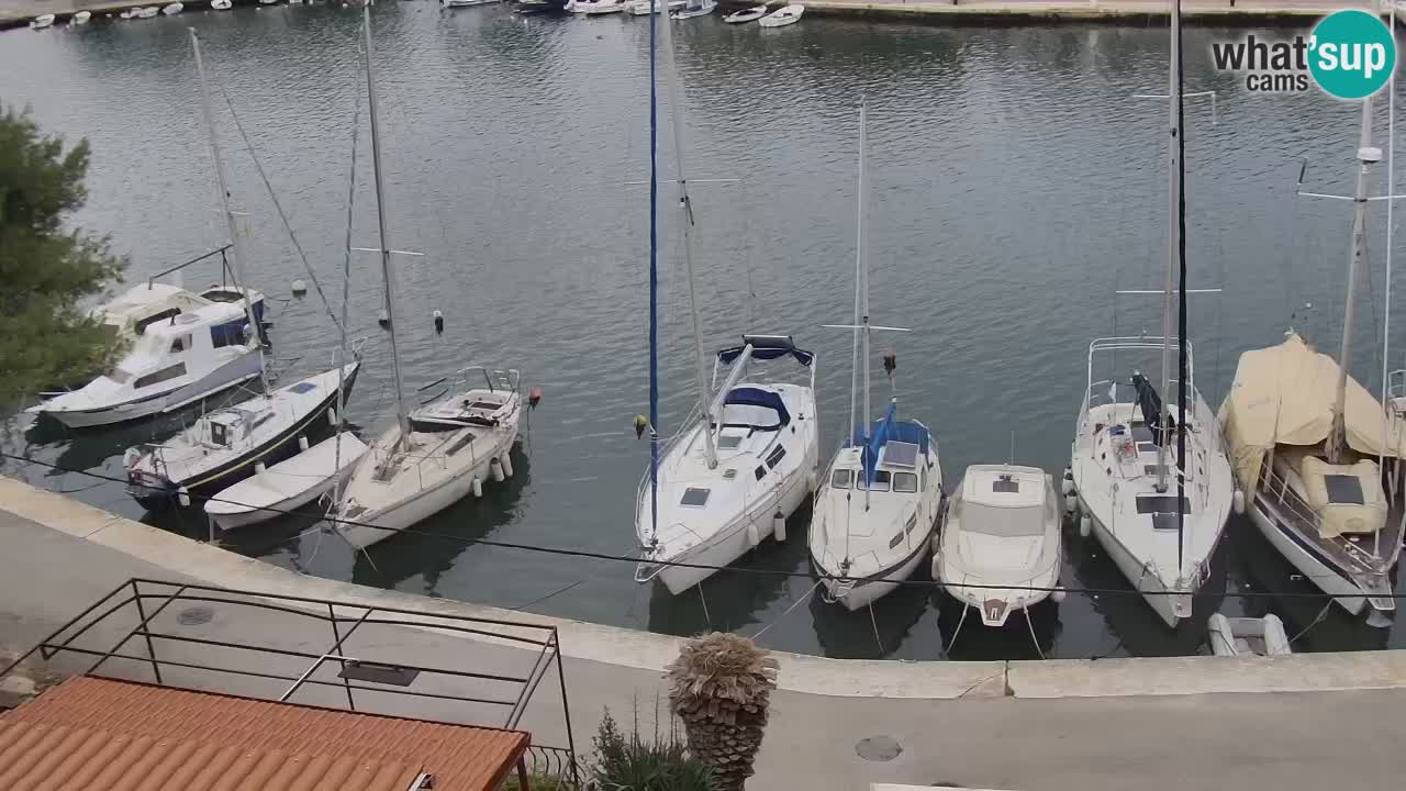 Livecam Vrboska marina | Hvar island | Dalmatia