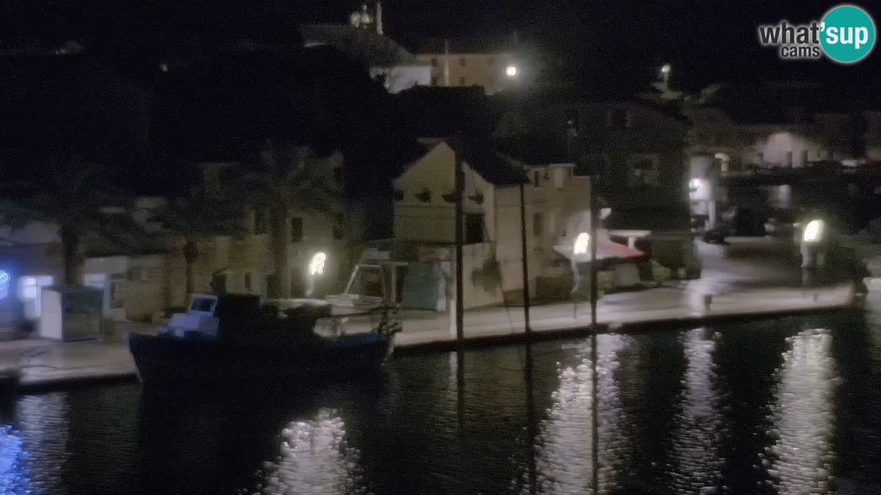 Webcam Vrboska marina | Hvar Insel | Dalmatien