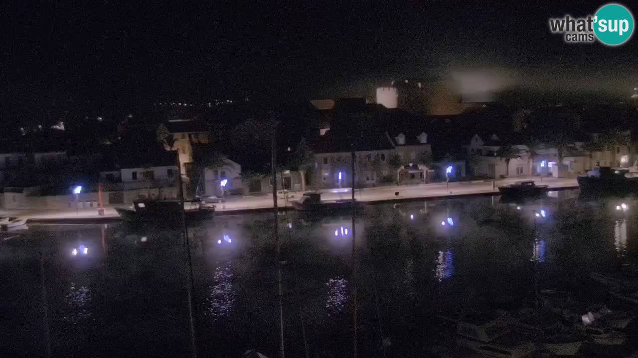 Web kamera Hvar Vrboska marina | otok Hvar | Dalmacija