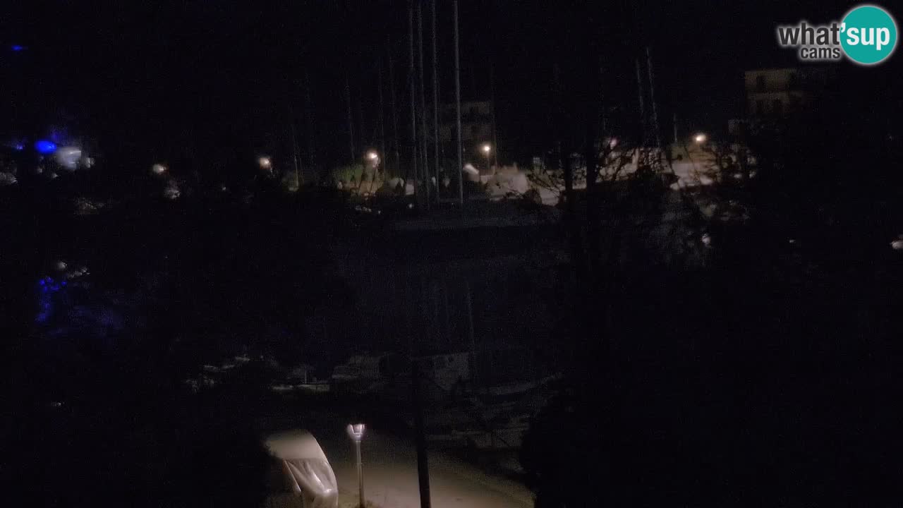 Livecam Hvar Vrboska marina | Île de Hvar | Dalmatia