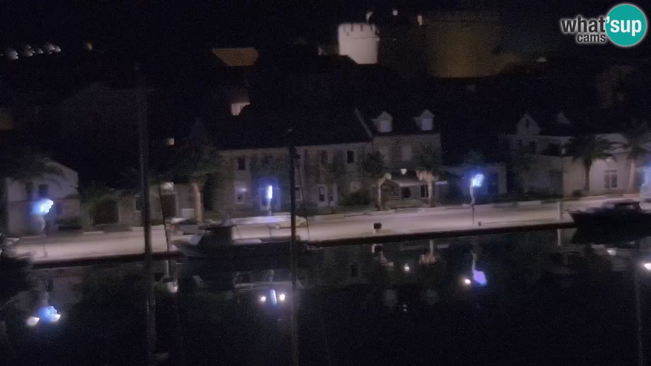 Webcam Hvar Vrboska marina | Dalmazia