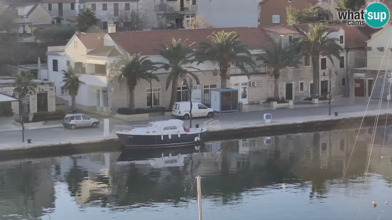 Webcam Hvar Vrboska marina | Dalmazia