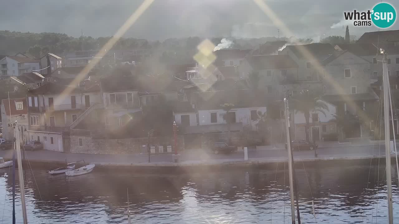 Livecam Vrboska marina | Hvar island | Dalmatia