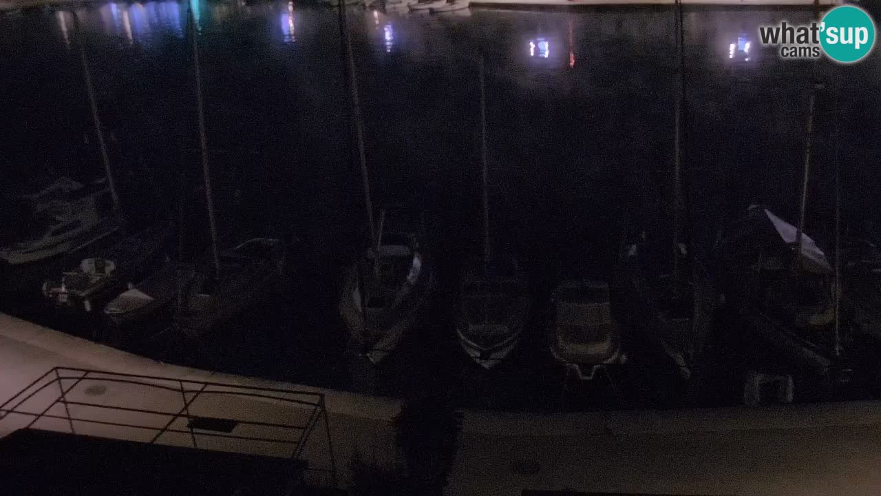 Livecam Hvar Vrboska marina | Île de Hvar | Dalmatia