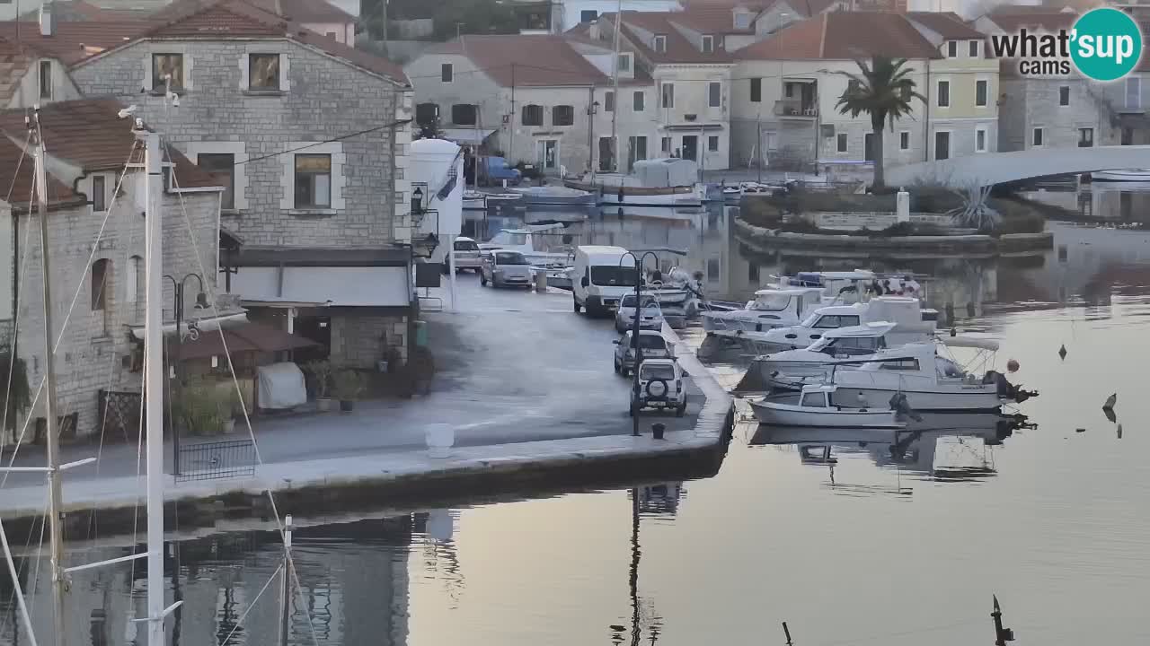 Livecam Vrboska marina | Hvar island | Dalmatia