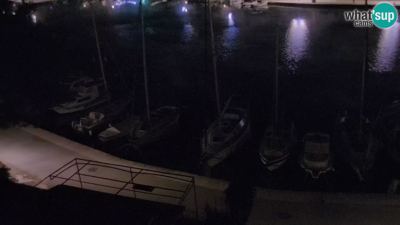Livecam Hvar Vrboska marina | Île de Hvar | Dalmatia