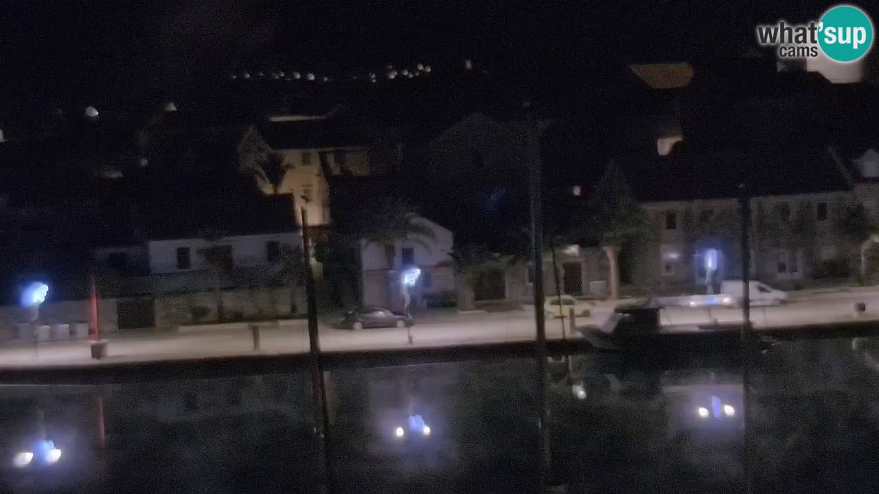 Livecam Vrboska marina | Hvar island | Dalmatia