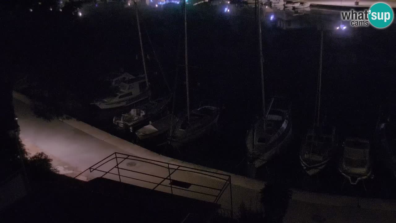 Webcam Vrboska marina | Hvar Insel | Dalmatien