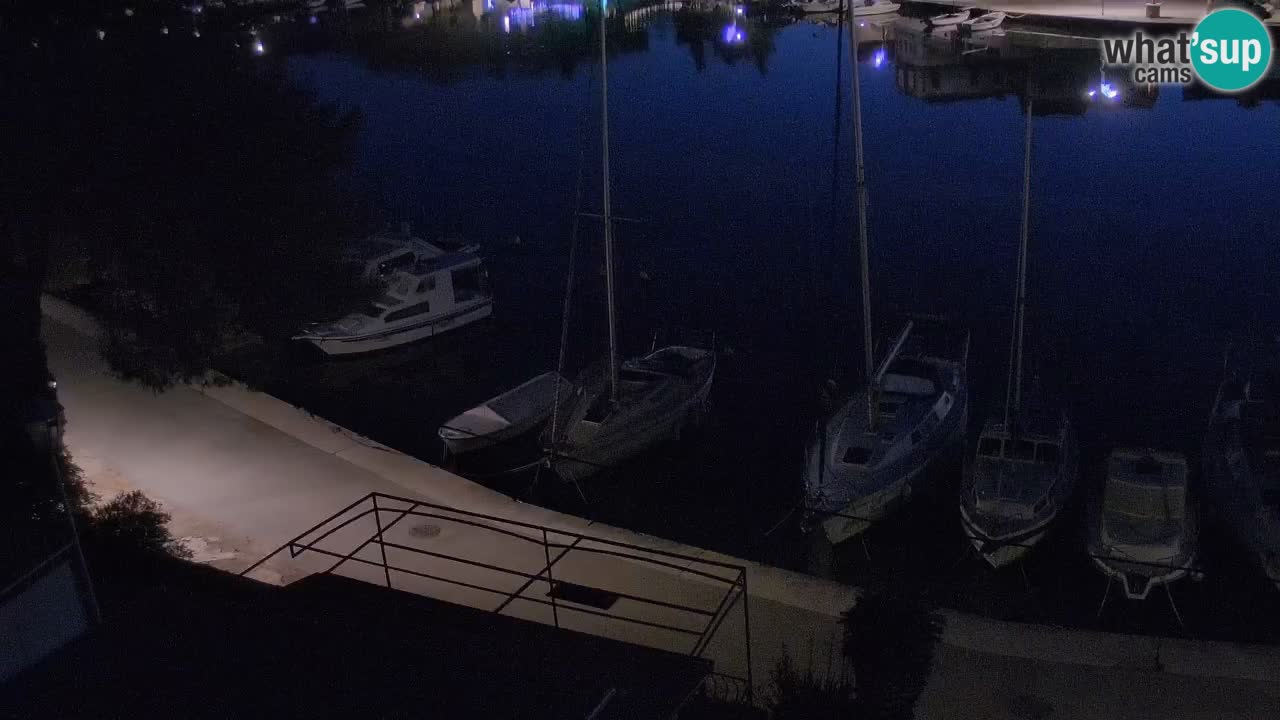 Web kamera Hvar Vrboska marina | otok Hvar | Dalmacija