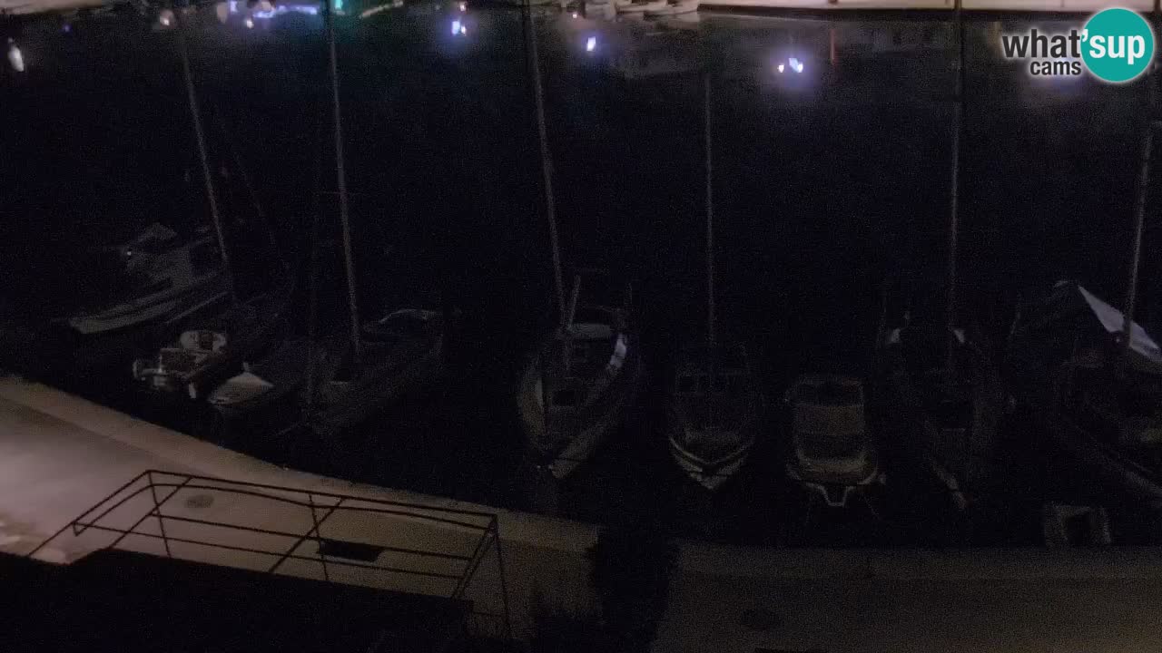 Web kamera Hvar Vrboska marina | otok Hvar | Dalmacija
