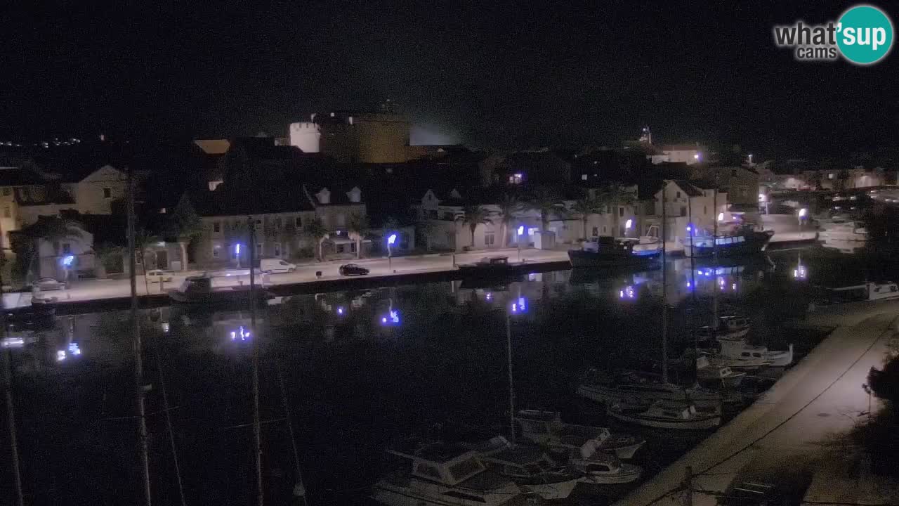 Webcam Vrboska marina | Hvar Insel | Dalmatien