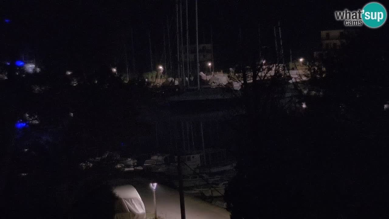 Webcam Vrboska marina | Hvar Insel | Dalmatien