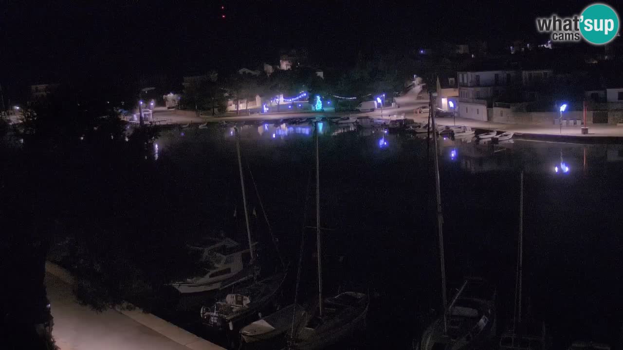 Livecam Vrboska marina | Hvar island | Dalmatia