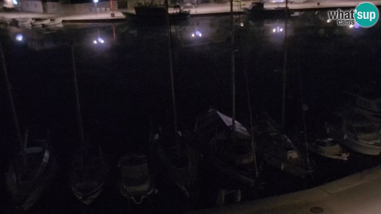 Webcam Vrboska marina | Hvar Insel | Dalmatien