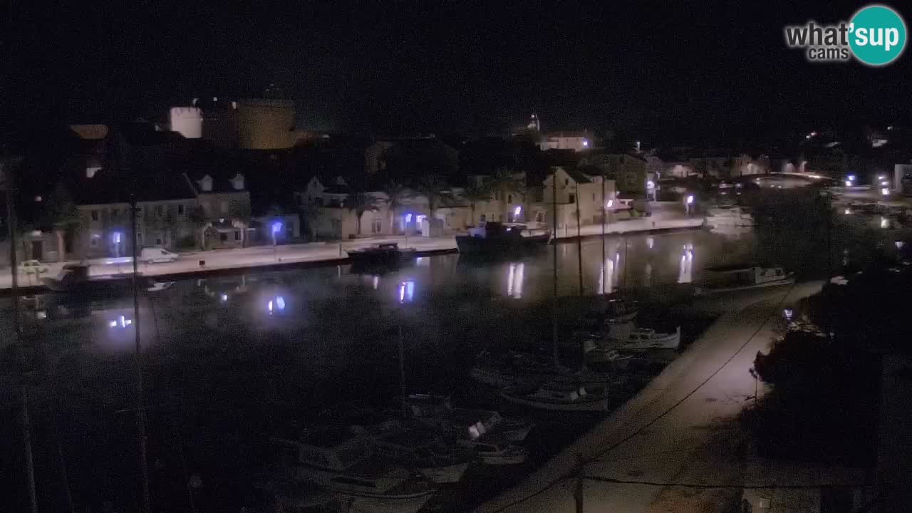 Livecam Hvar Vrboska marina | Île de Hvar | Dalmatia