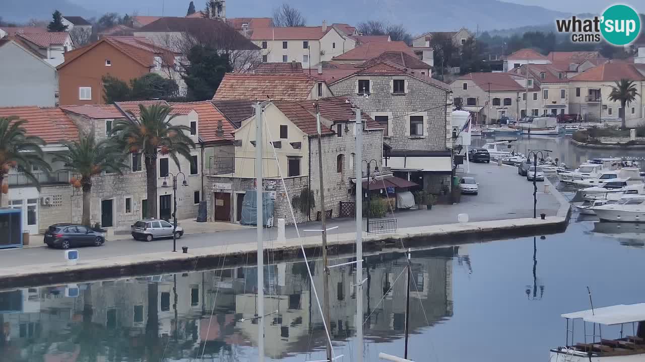 Webcam Hvar Vrboska marina | Dalmazia
