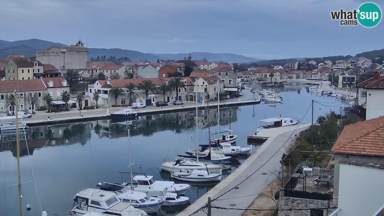 Webcam Hvar Vrboska marina | Dalmazia