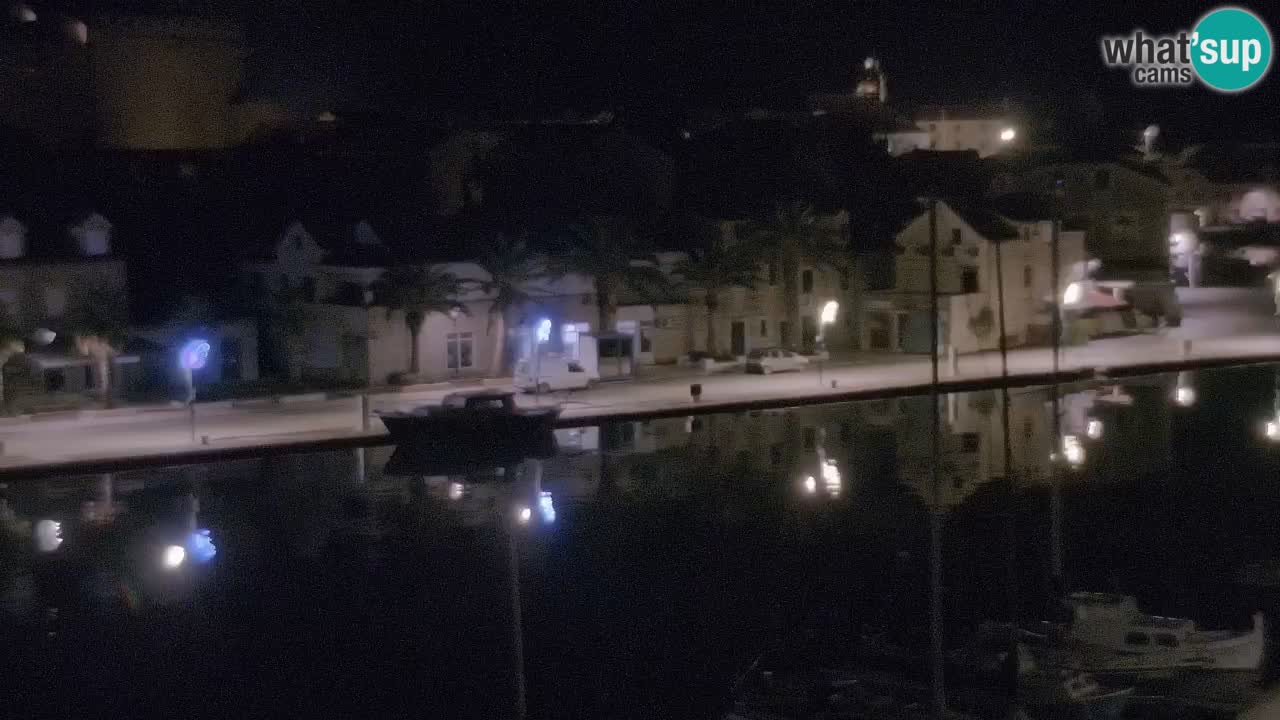 Webcam Hvar Vrboska marina | Dalmazia