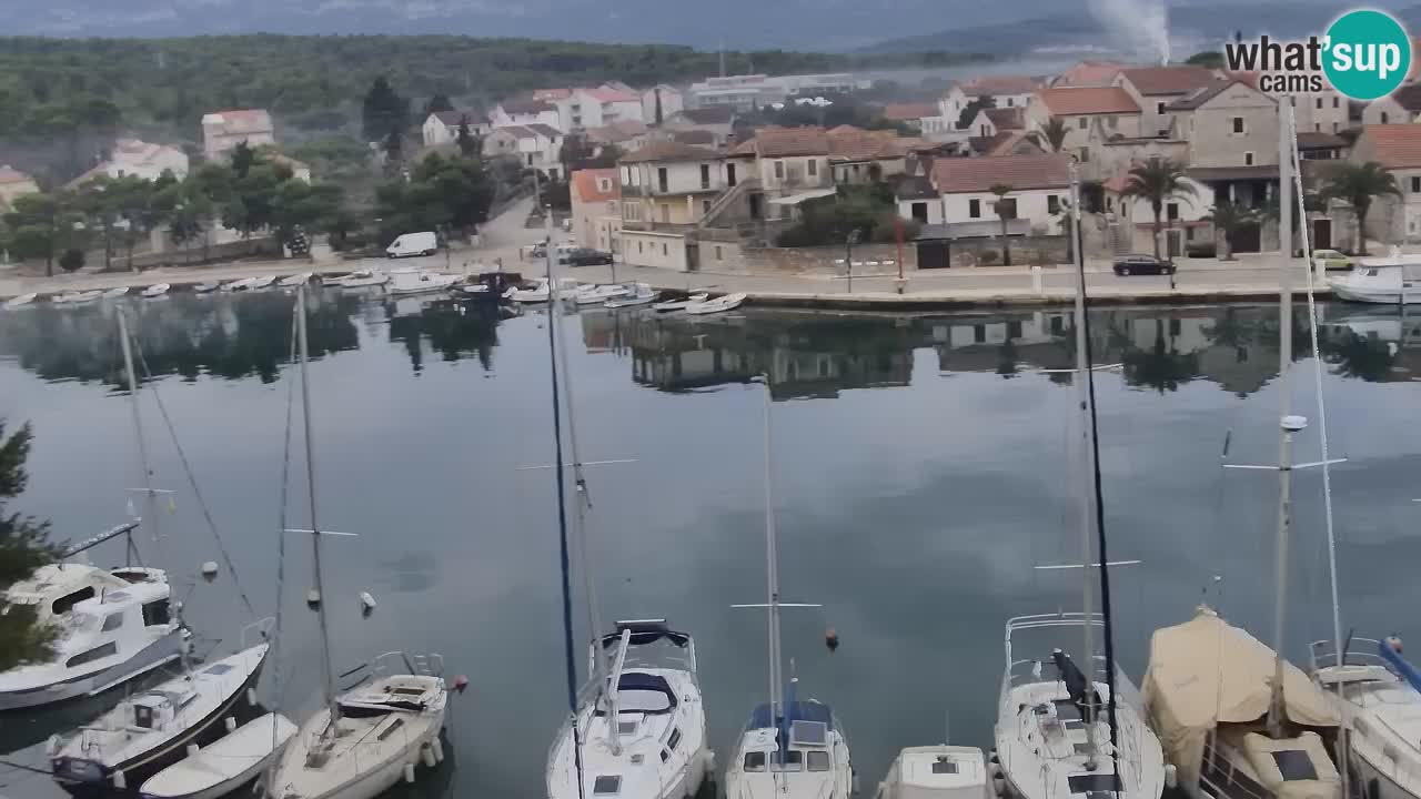 Web kamera Hvar Vrboska marina | otok Hvar | Dalmacija