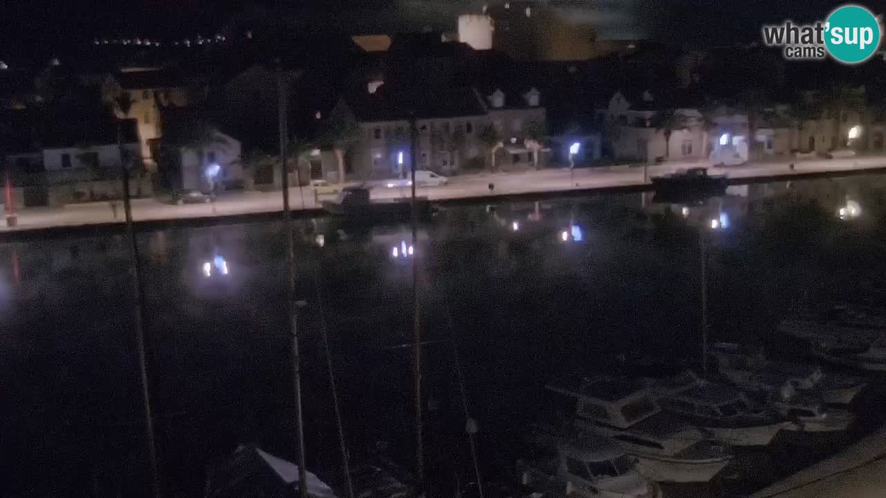 Livecam Hvar Vrboska marina | Île de Hvar | Dalmatia