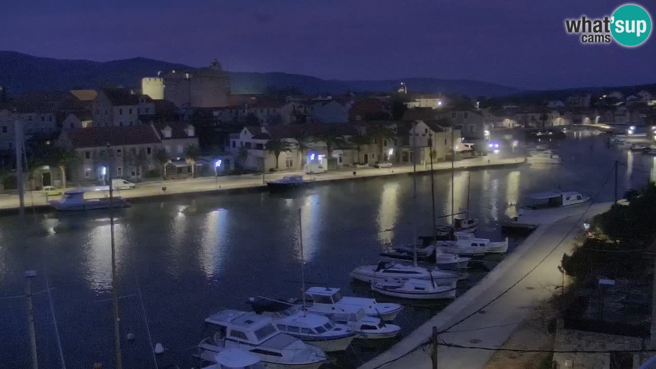 Livecam Vrboska marina | Hvar island | Dalmatia