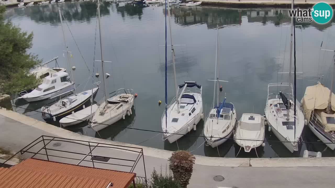 Livecam Hvar Vrboska marina | Île de Hvar | Dalmatia