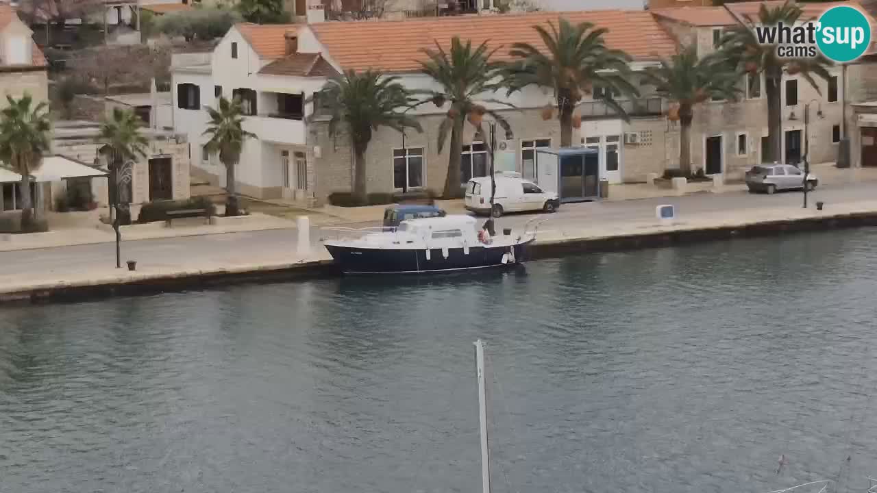 Webcam Vrboska marina | Hvar Insel | Dalmatien