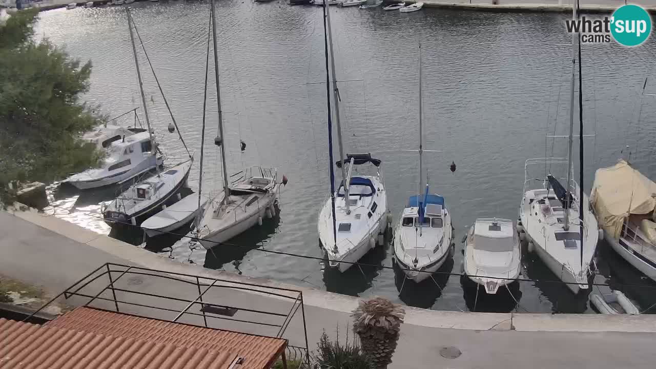 Webcam Vrboska marina | Hvar Insel | Dalmatien