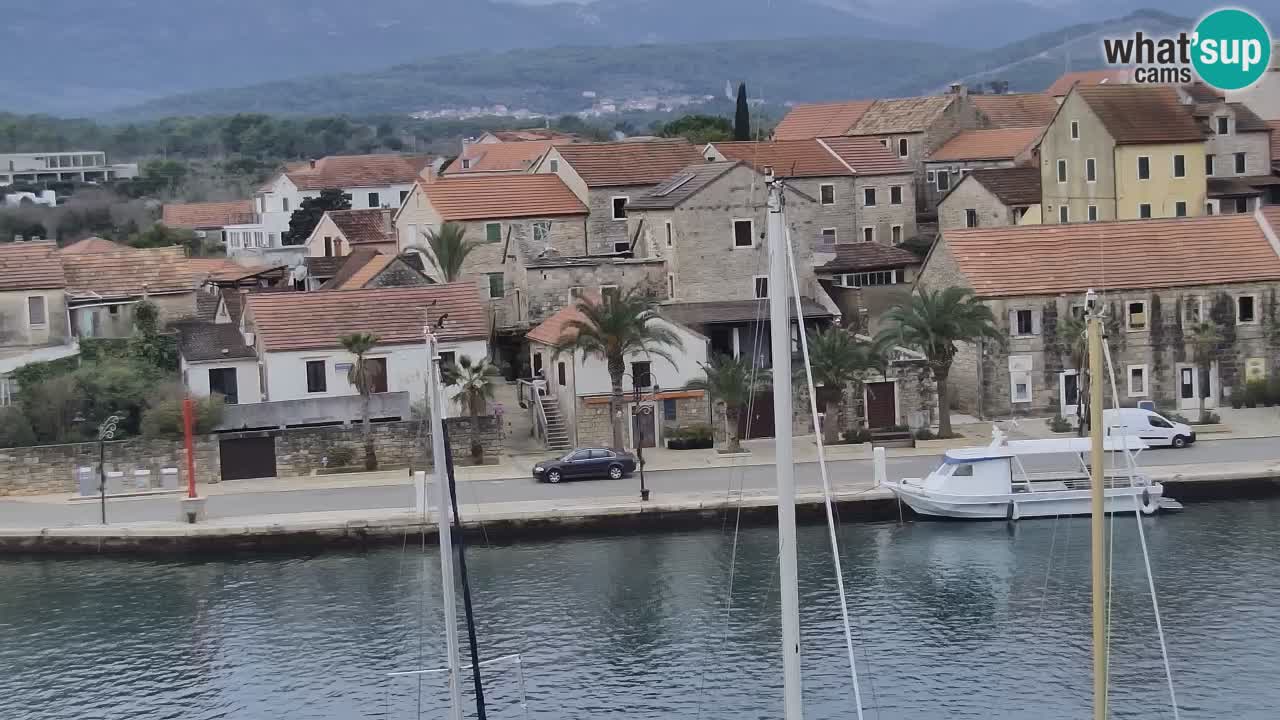Webcam Hvar Vrboska marina | Dalmazia