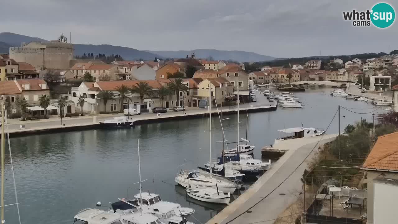 Livecam Vrboska marina | Hvar island | Dalmatia