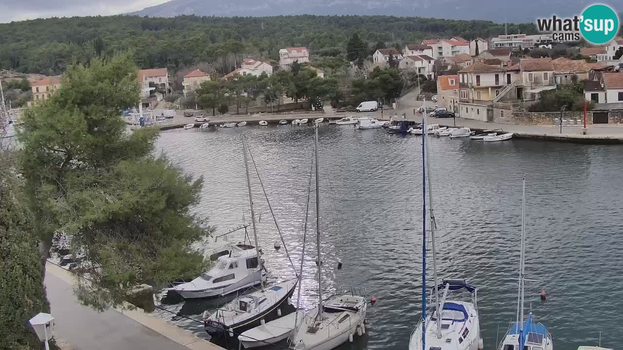 Livecam Vrboska marina | Hvar island | Dalmatia