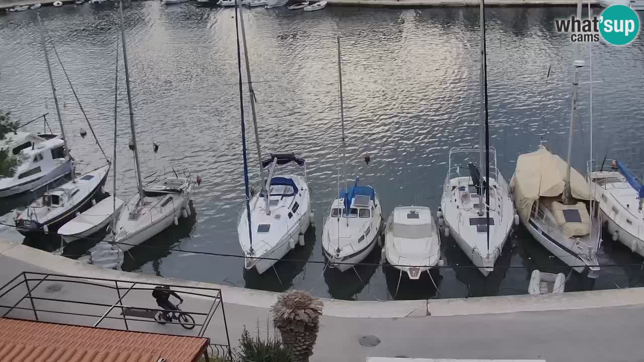 Web kamera Hvar Vrboska marina | otok Hvar | Dalmacija