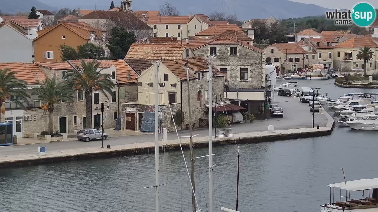Kamera Hvar Vrboska marina | | Dalmacija