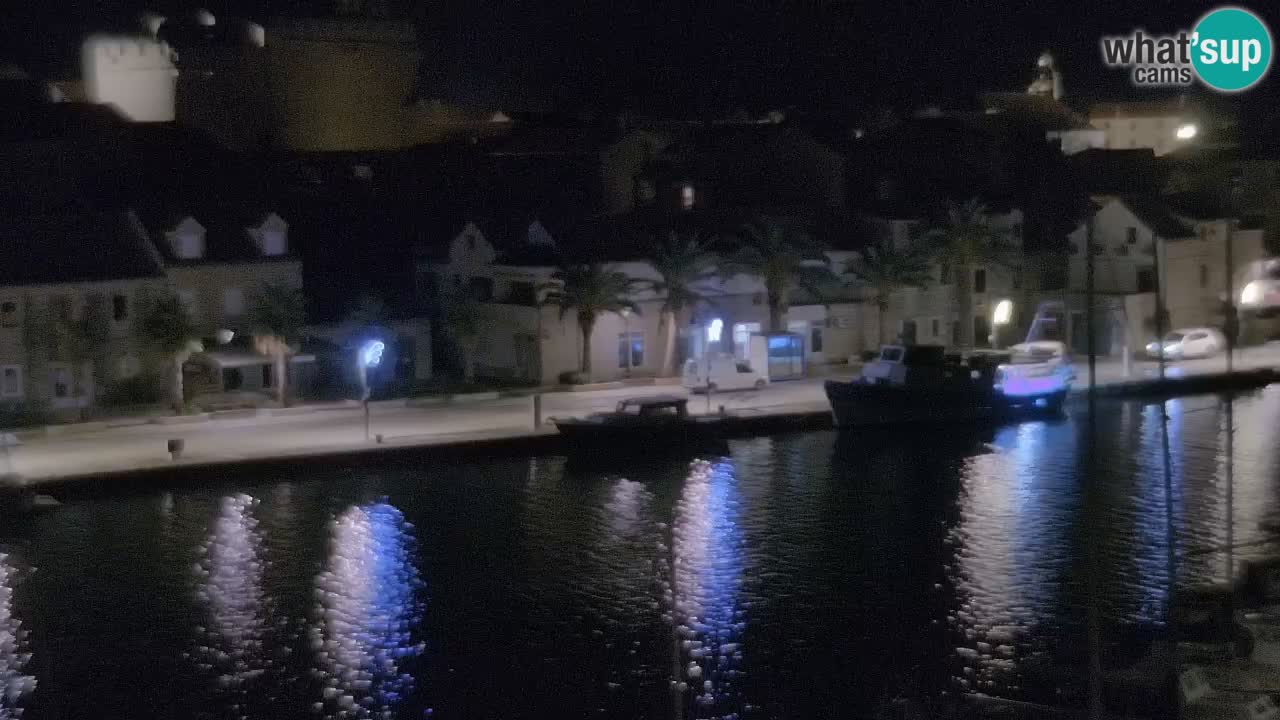 Livecam Vrboska marina | Hvar island | Dalmatia