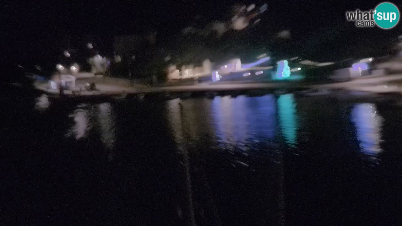 Webcam Vrboska marina | Hvar Insel | Dalmatien