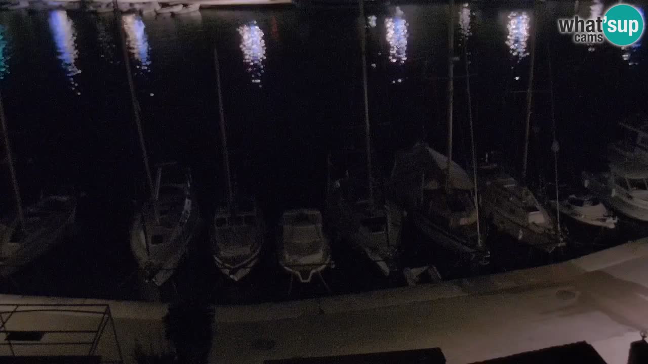 Livecam Vrboska marina | Hvar island | Dalmatia