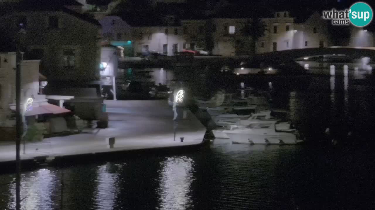Livecam Hvar Vrboska marina | Île de Hvar | Dalmatia