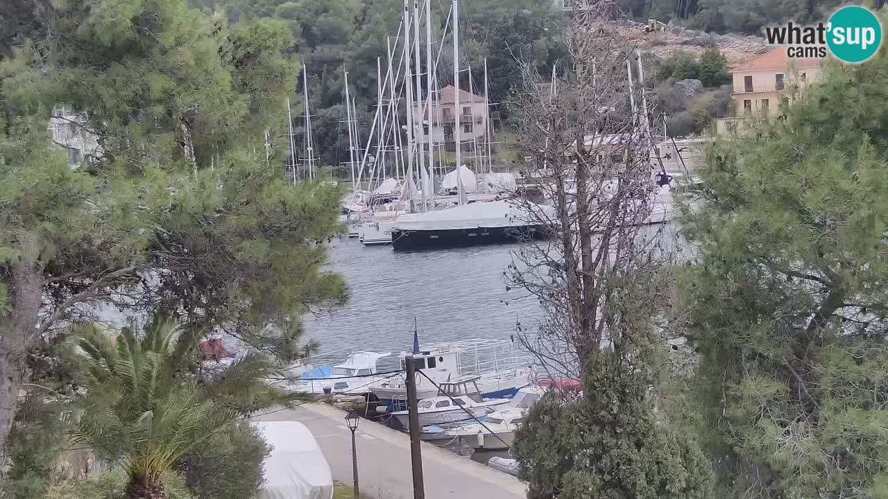 Webcam Vrboska marina | Hvar Insel | Dalmatien