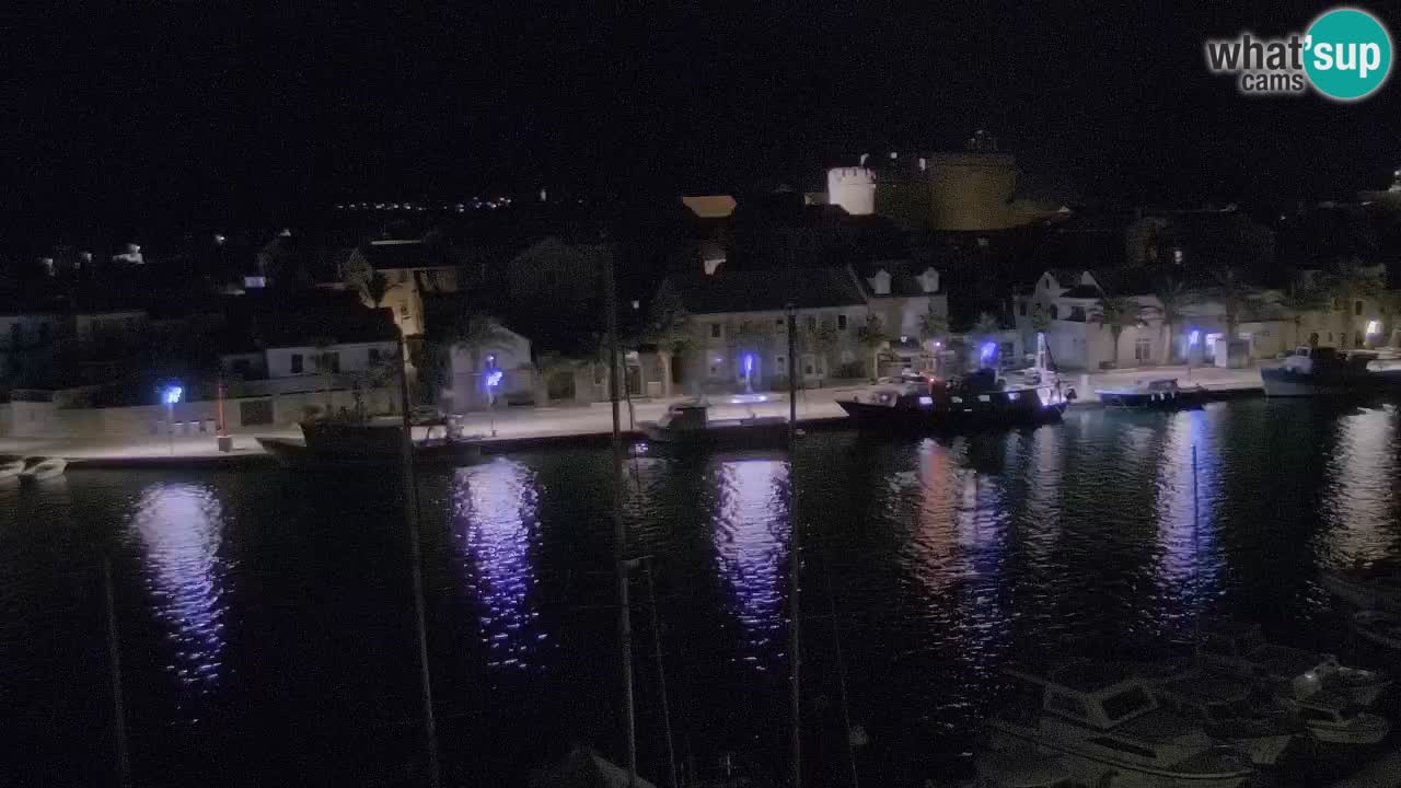 Webcam Hvar Vrboska marina | Dalmazia