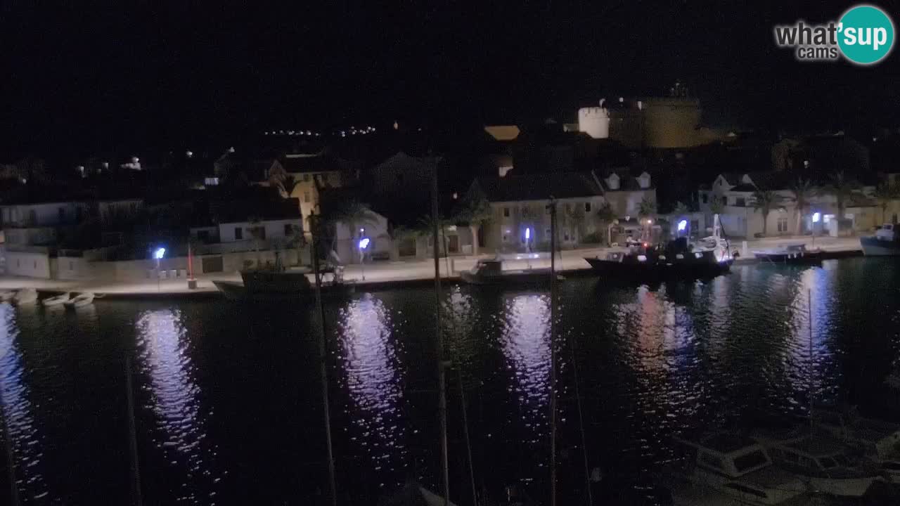 Webcam Vrboska marina | Hvar Insel | Dalmatien