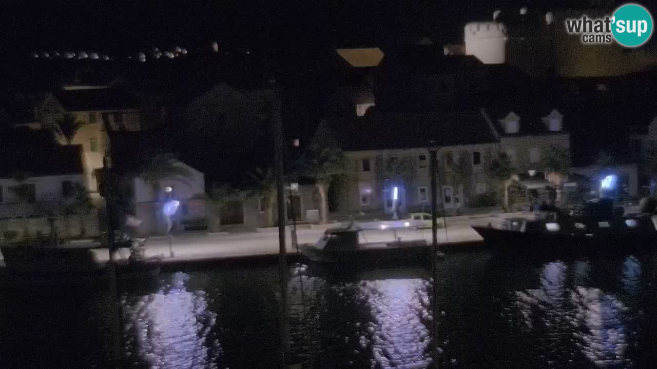Web kamera Hvar Vrboska marina | otok Hvar | Dalmacija
