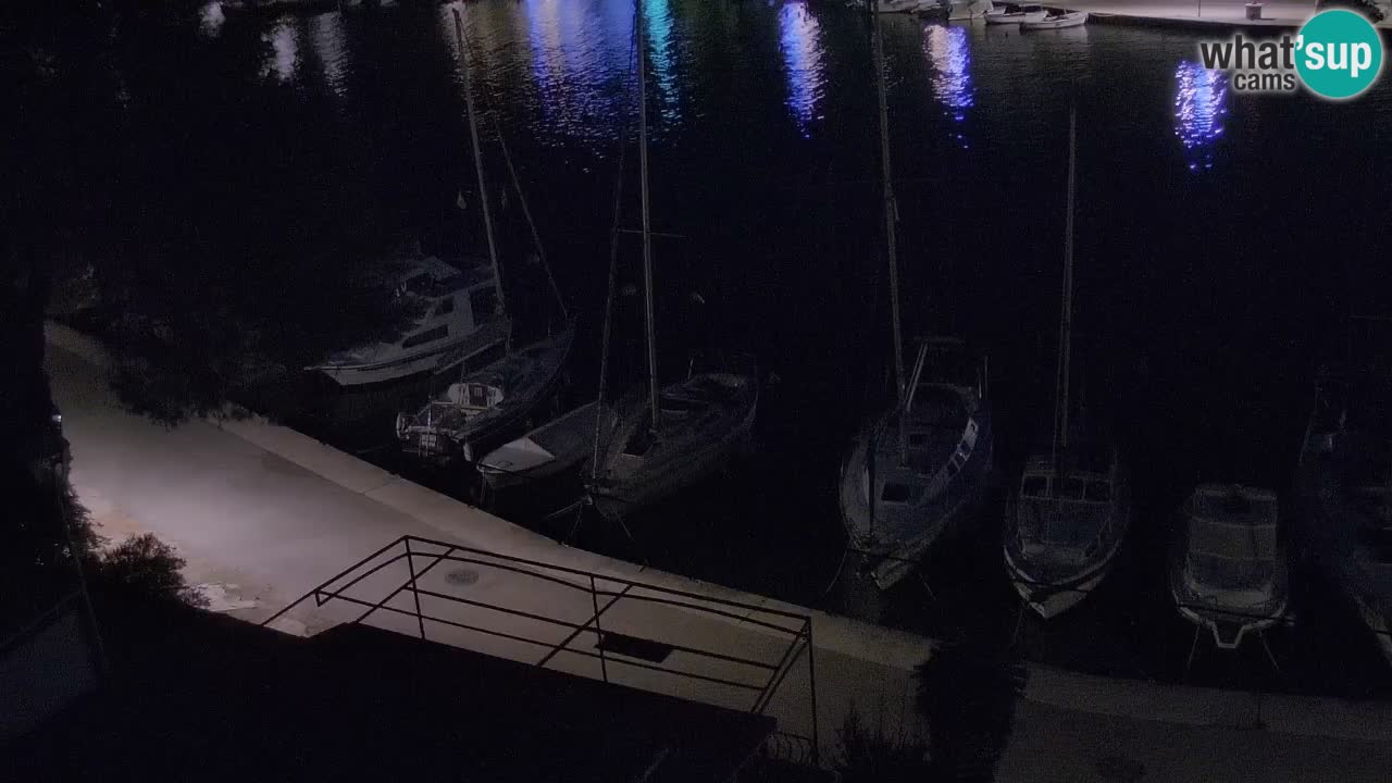 Livecam Vrboska marina | Hvar island | Dalmatia