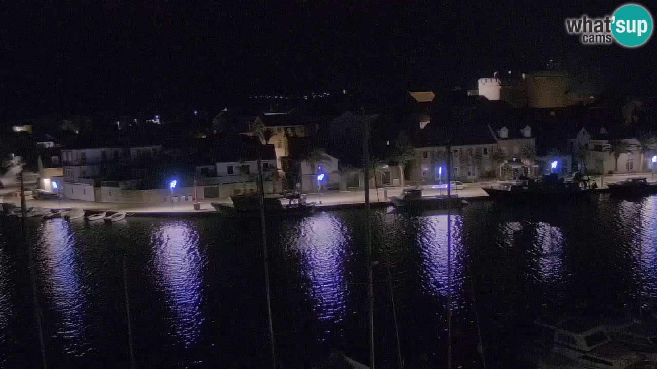 Webcam Hvar Vrboska marina | Dalmazia
