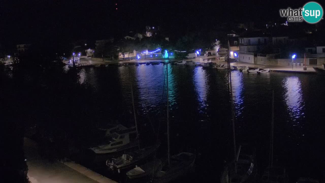Webcam Hvar Vrboska marina | Dalmazia