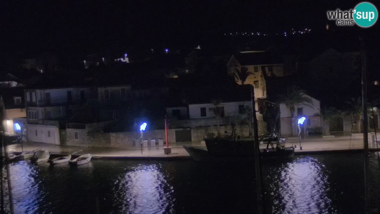 Webcam Hvar Vrboska marina | Dalmazia