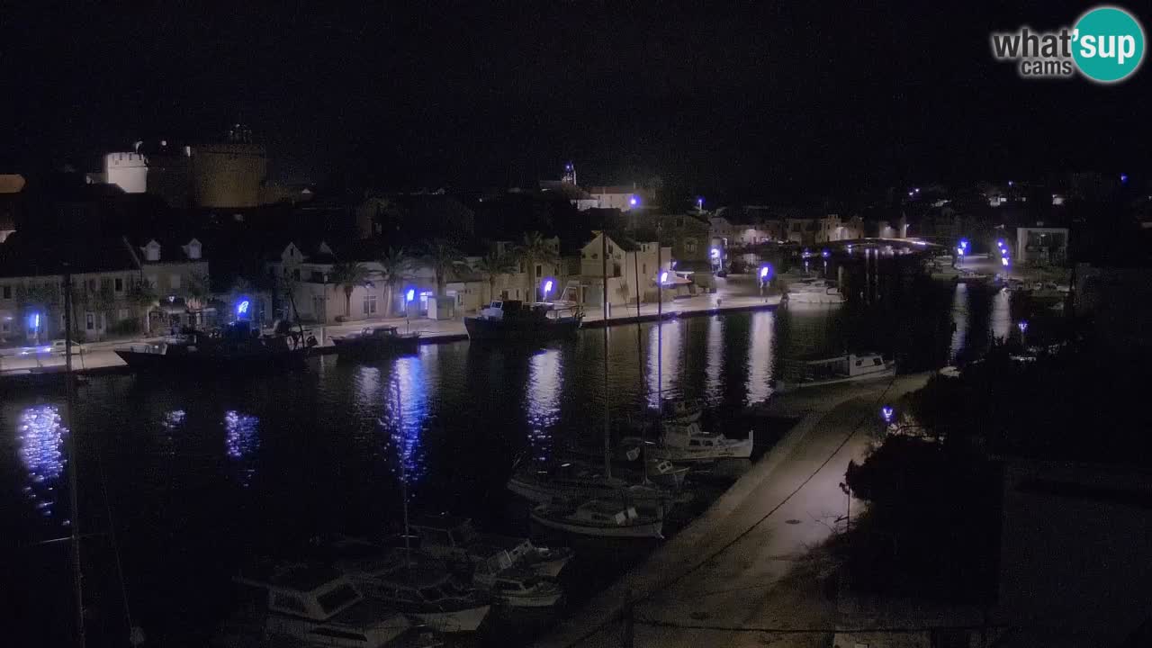 Livecam Hvar Vrboska marina | Île de Hvar | Dalmatia