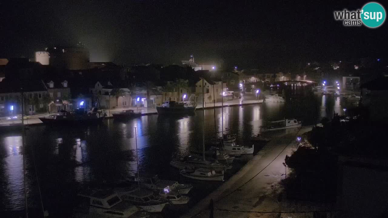 Livecam Hvar Vrboska marina | Île de Hvar | Dalmatia